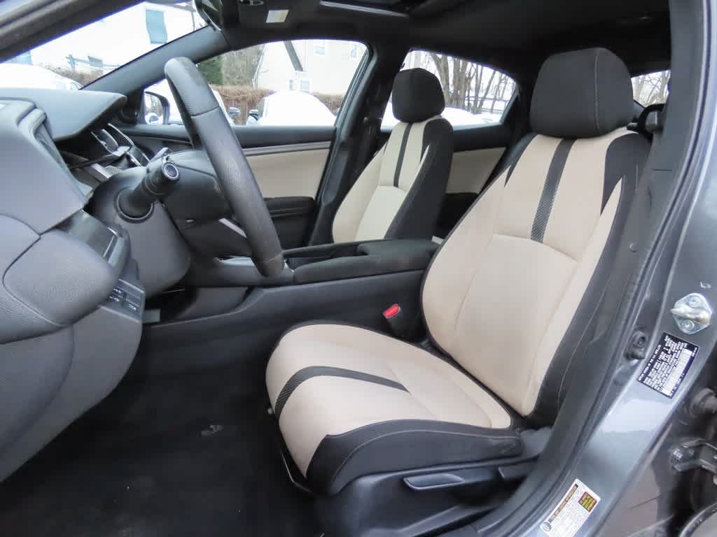 2017 Honda Civic Hatchback EX