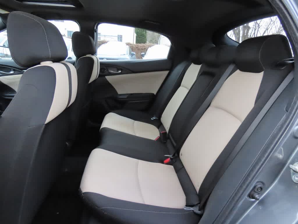 2017 Honda Civic Hatchback EX