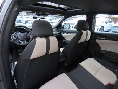 2017 Honda Civic Hatchback EX