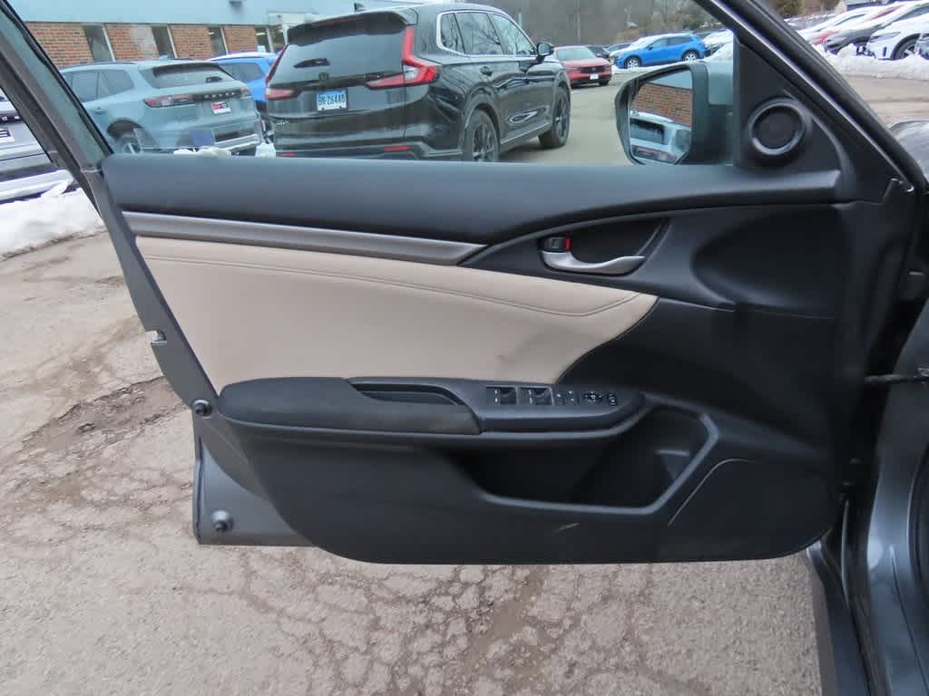 2017 Honda Civic Hatchback EX