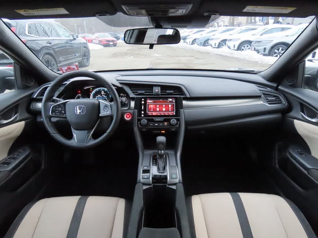 2017 Honda Civic Hatchback EX