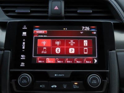 2017 Honda Civic Hatchback EX