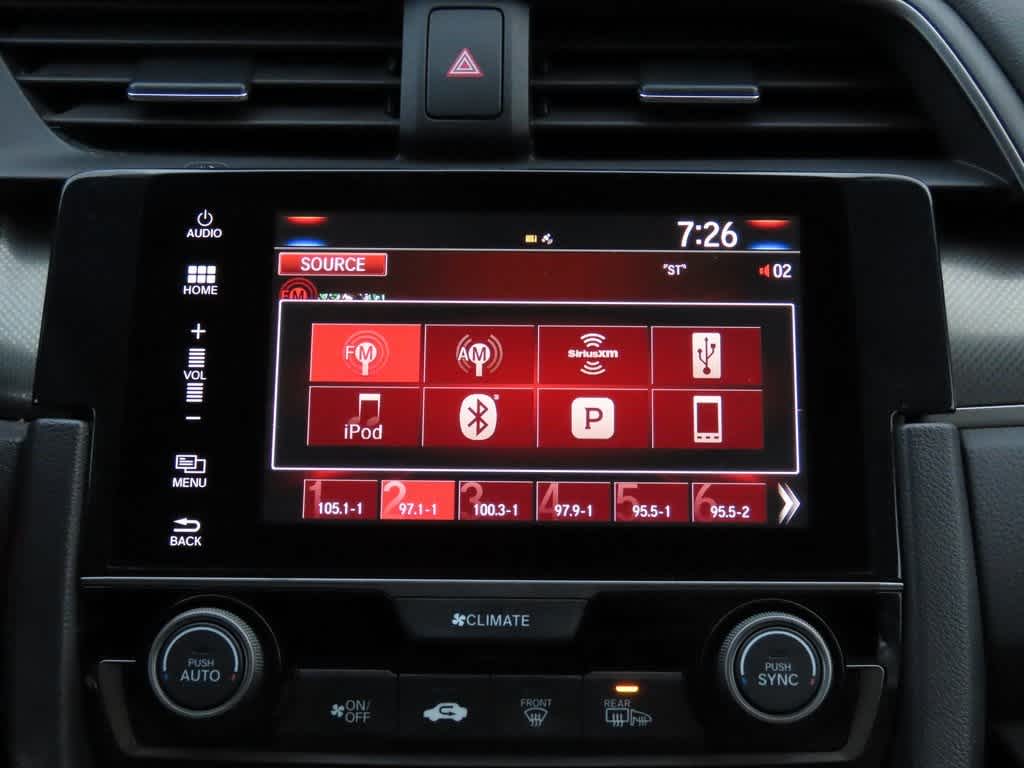 2017 Honda Civic Hatchback EX