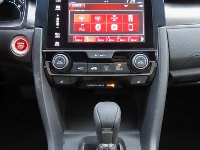 2017 Honda Civic Hatchback EX