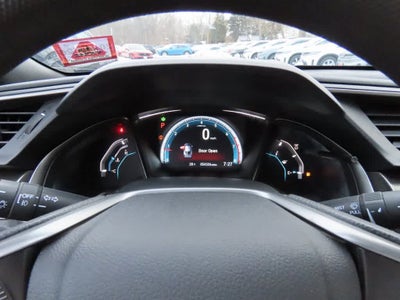 2017 Honda Civic Hatchback EX