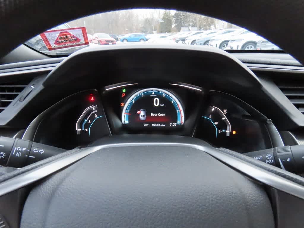 2017 Honda Civic Hatchback EX