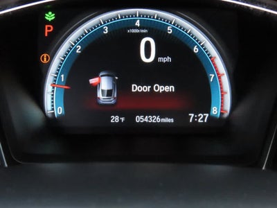 2017 Honda Civic Hatchback EX