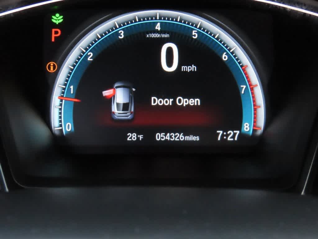 2017 Honda Civic Hatchback EX