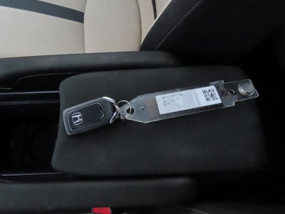 2017 Honda Civic Hatchback EX