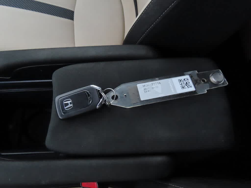 2017 Honda Civic Hatchback EX