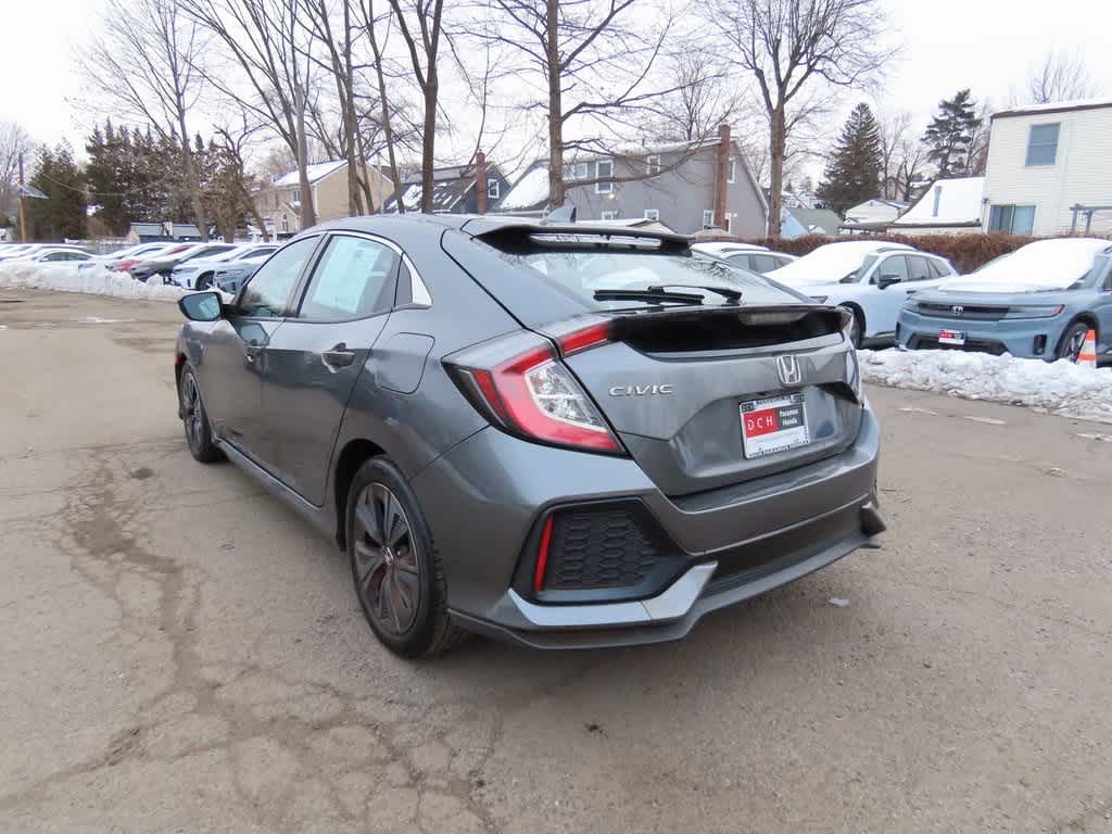 2017 Honda Civic Hatchback EX