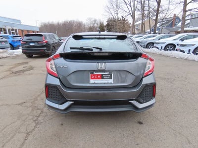 2017 Honda Civic Hatchback EX