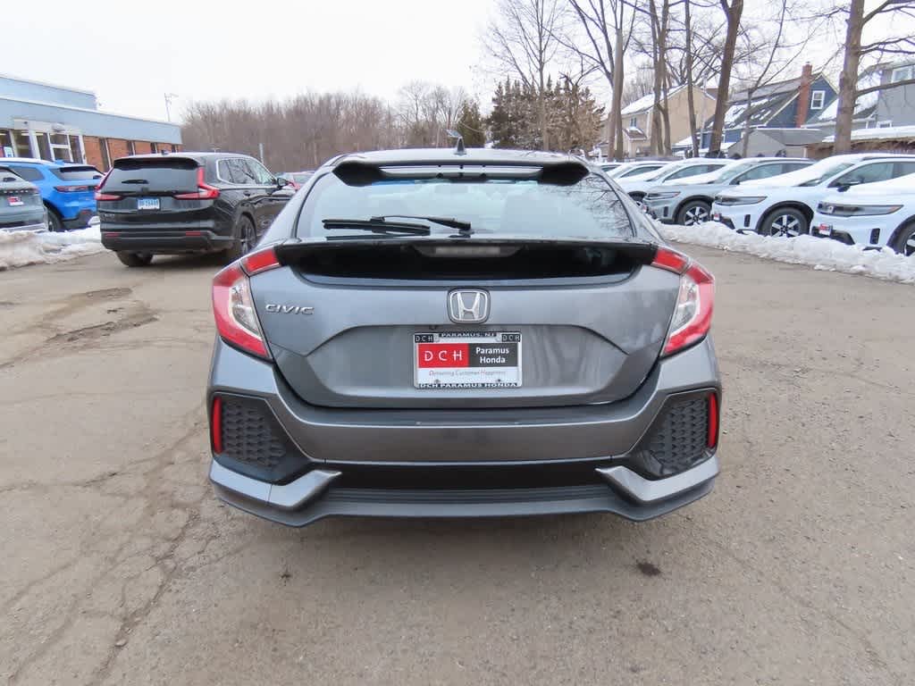 2017 Honda Civic Hatchback EX