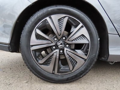 2017 Honda Civic Hatchback EX