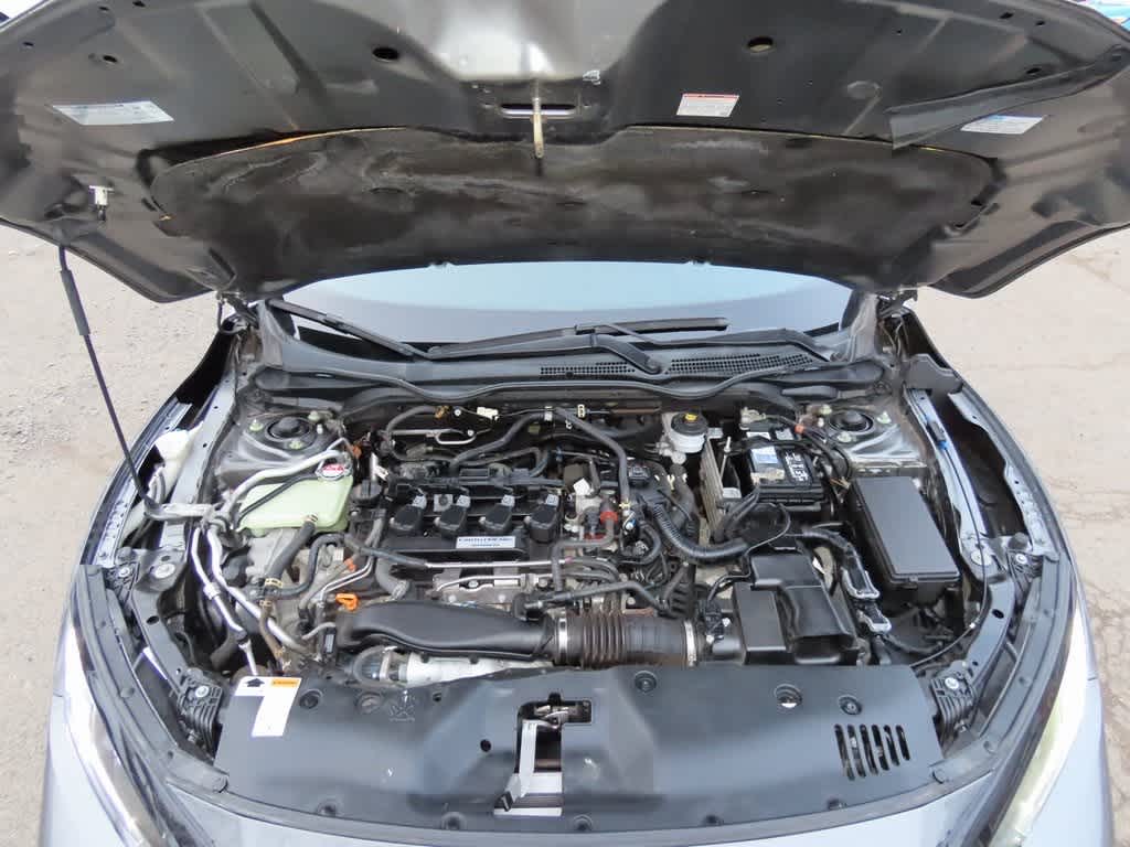 2017 Honda Civic Hatchback EX