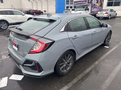 2021 Honda Civic Hatchback EX