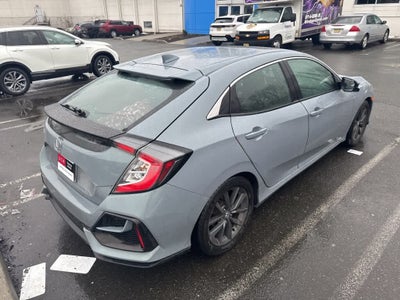 2021 Honda Civic Hatchback EX