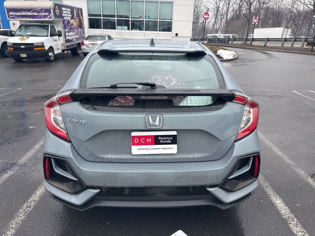 2021 Honda Civic Hatchback EX