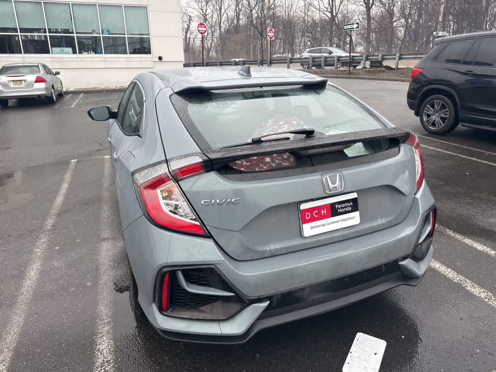 2021 Honda Civic Hatchback EX