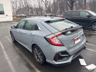 2021 Honda Civic Hatchback EX