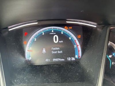 2021 Honda Civic Hatchback EX