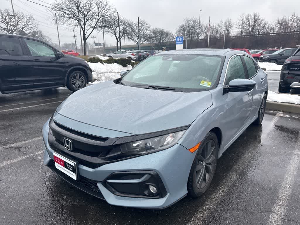 2021 Honda Civic Hatchback EX