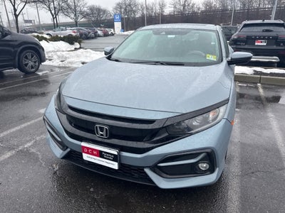 2021 Honda Civic Hatchback EX