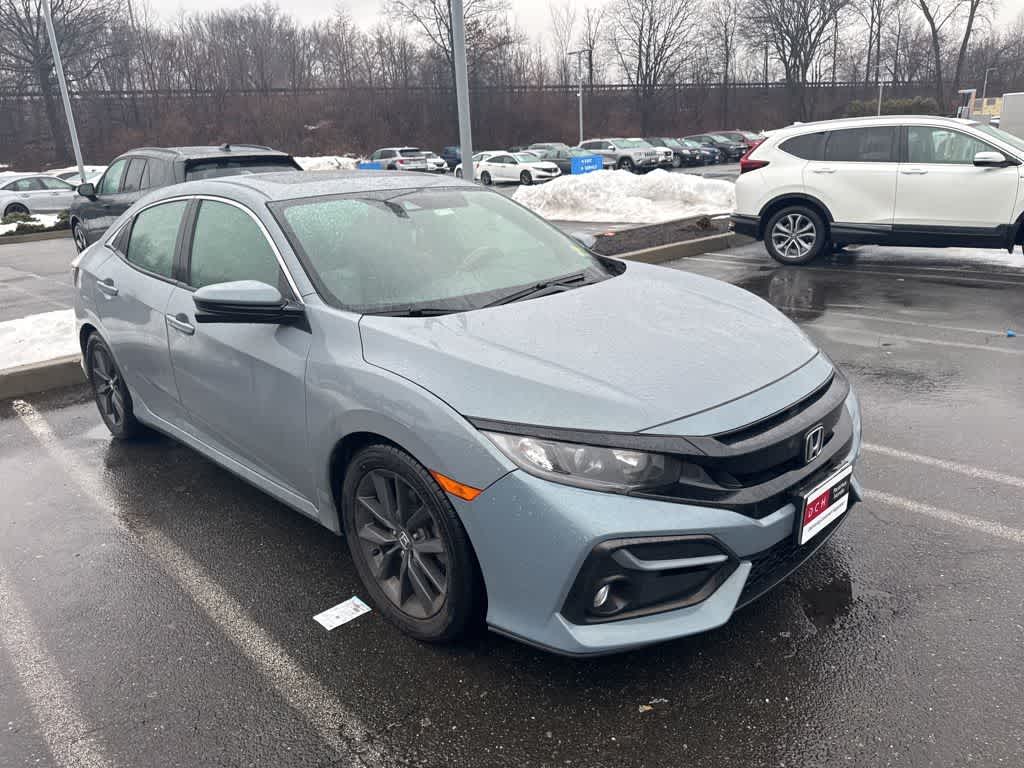 2021 Honda Civic Hatchback EX