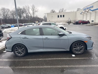 2021 Honda Civic Hatchback EX