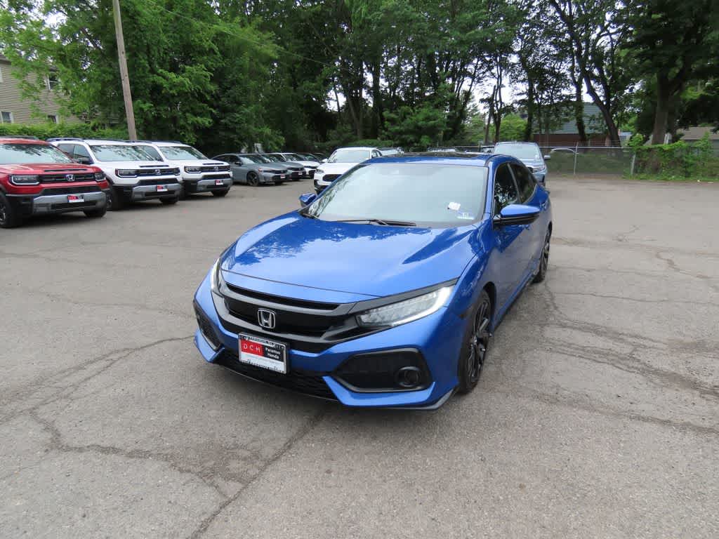 2018 Honda Civic Hatchback Sport Touring