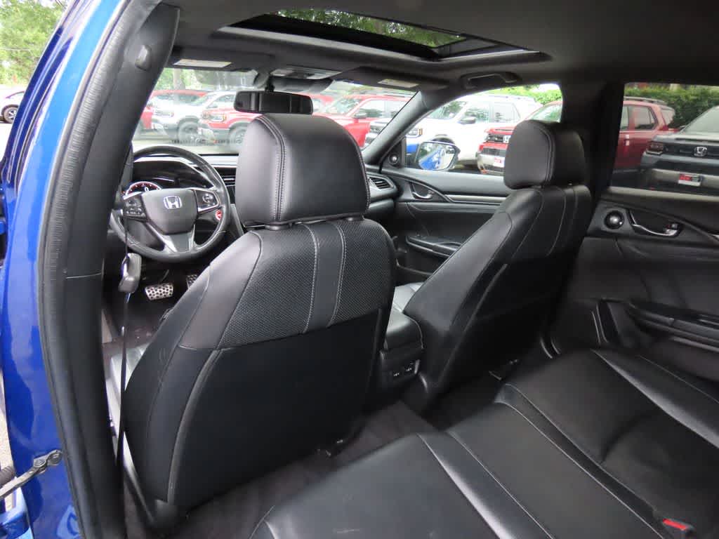 2018 Honda Civic Hatchback Sport Touring