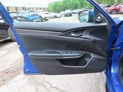 2018 Honda Civic Hatchback Sport Touring
