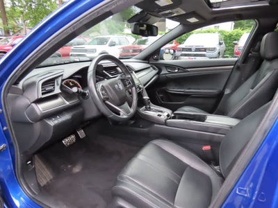 2018 Honda Civic Hatchback Sport Touring