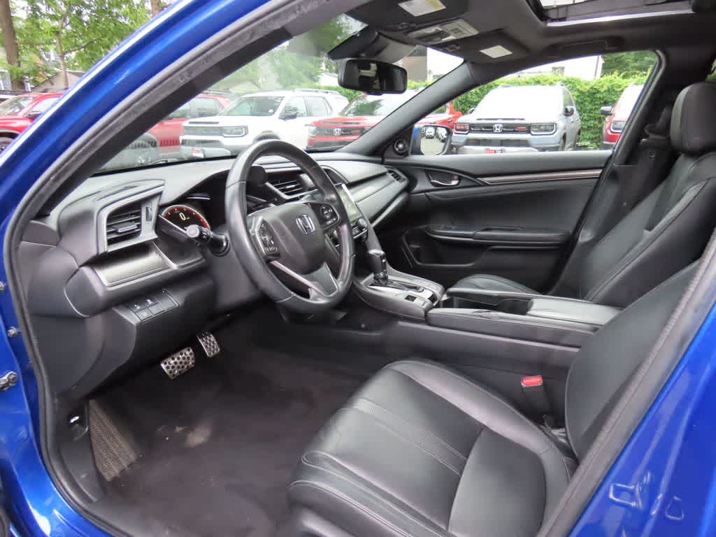 2018 Honda Civic Hatchback Sport Touring