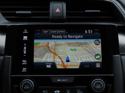 2018 Honda Civic Hatchback Sport Touring