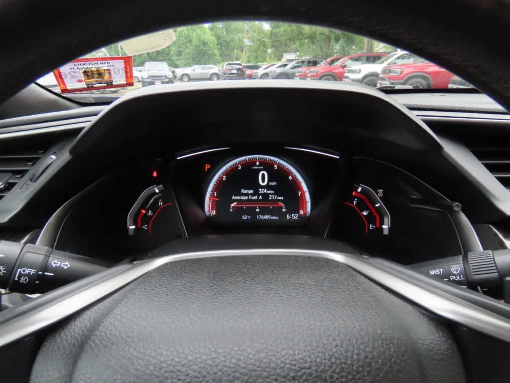 2018 Honda Civic Hatchback Sport Touring