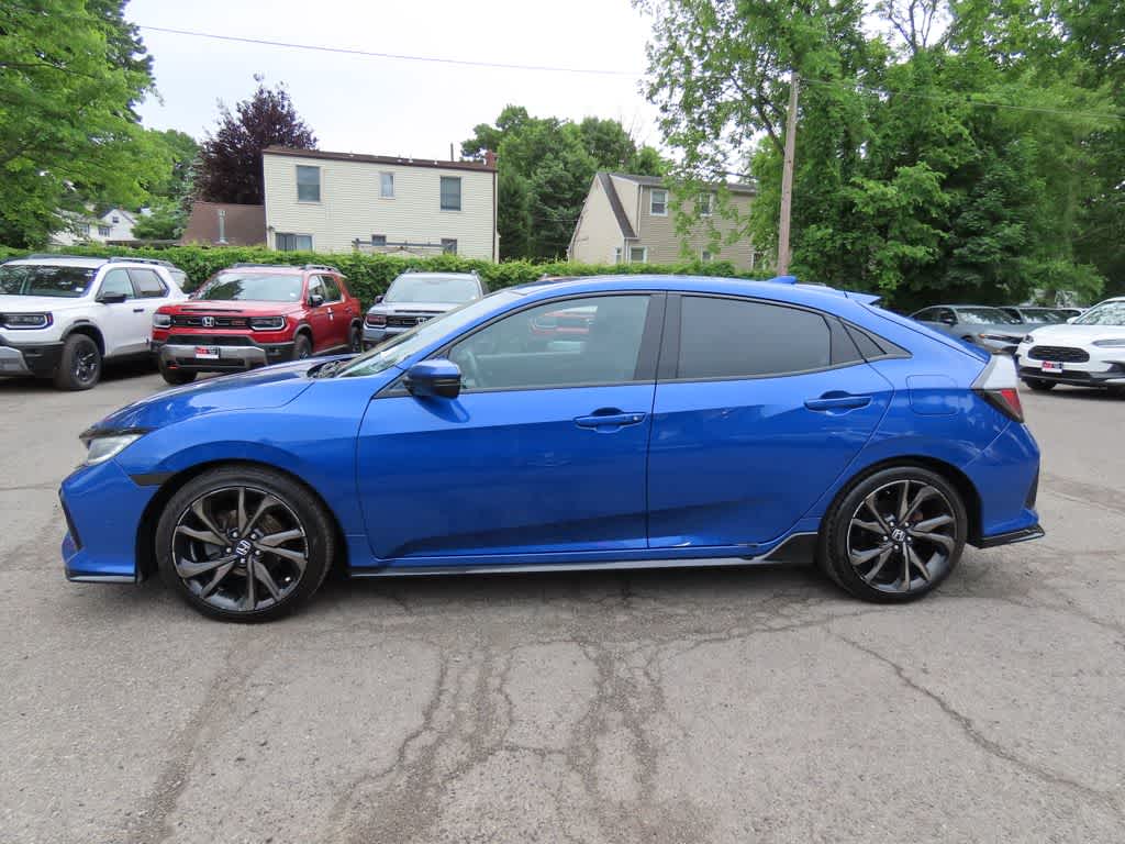 2018 Honda Civic Hatchback Sport Touring