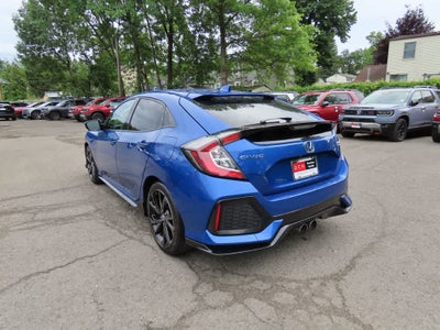 2018 Honda Civic Hatchback Sport Touring