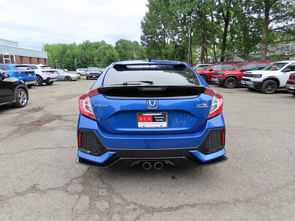 2018 Honda Civic Hatchback Sport Touring