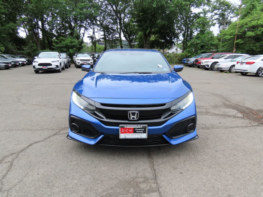 2018 Honda Civic Hatchback Sport Touring
