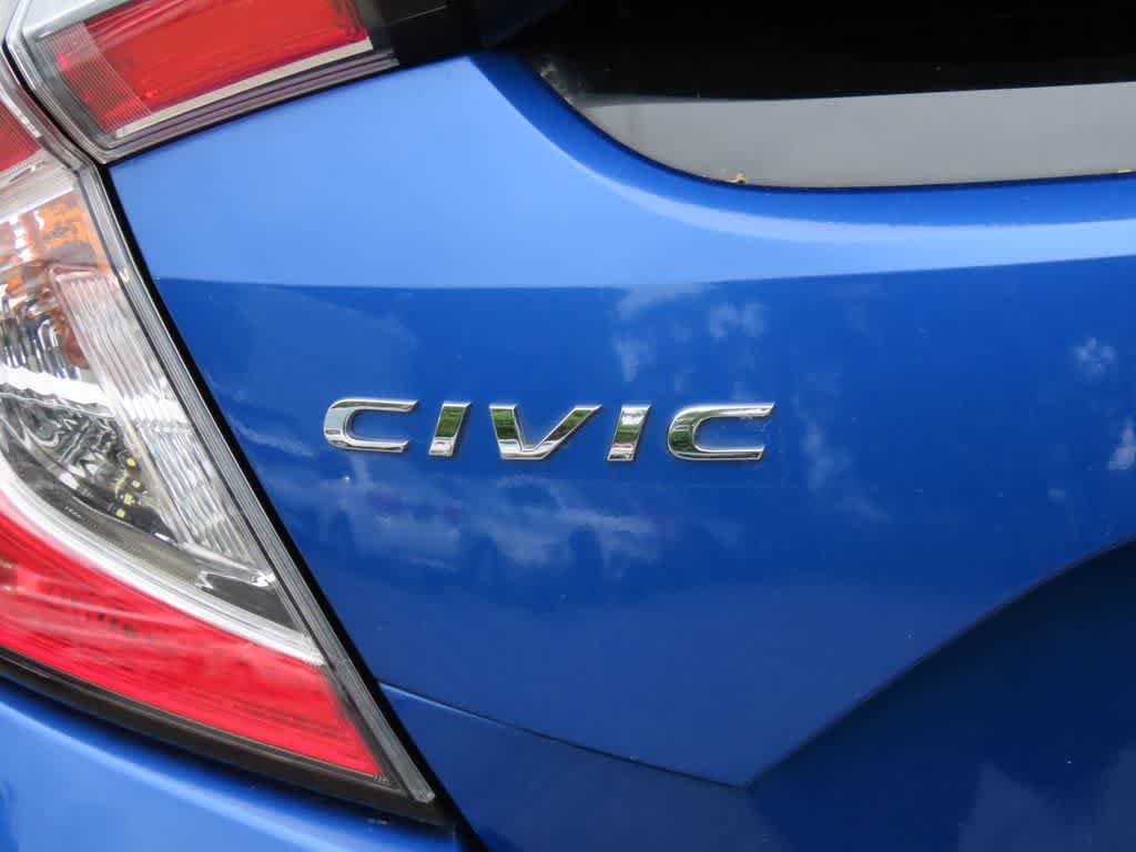 2018 Honda Civic Hatchback Sport Touring