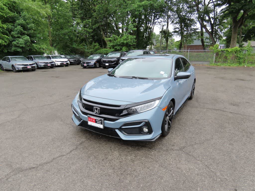 2020 Honda Civic Hatchback Sport Touring