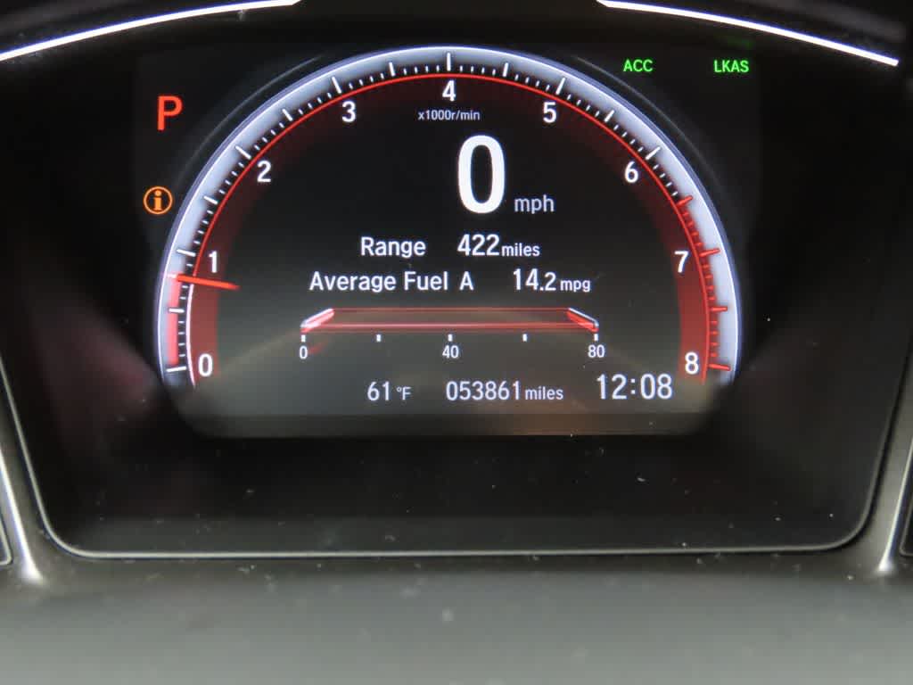 2020 Honda Civic Hatchback Sport Touring