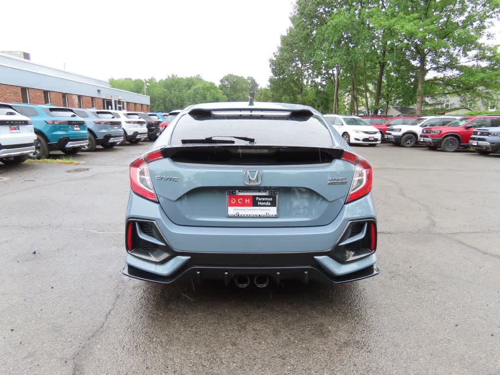 2020 Honda Civic Hatchback Sport Touring