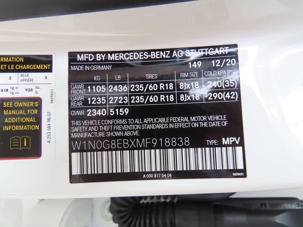 2021 Mercedes-Benz GLC 300 GLC 300