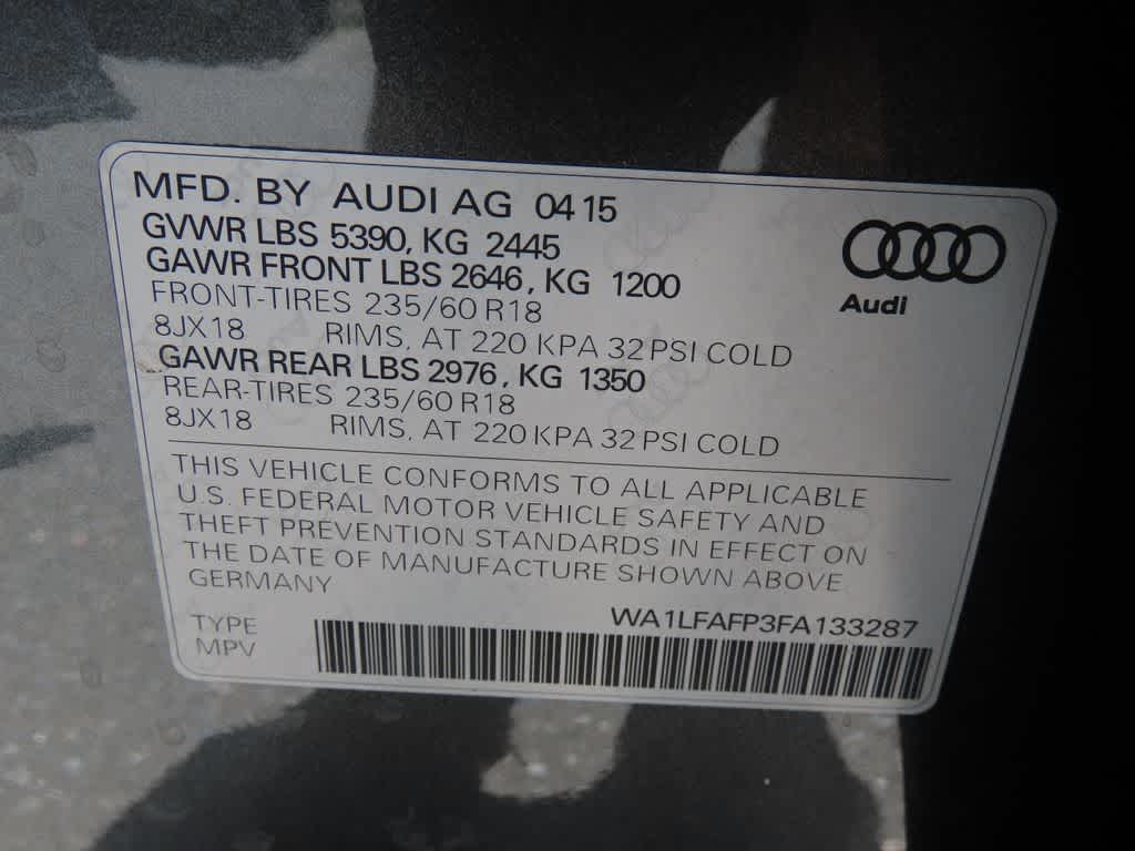 2015 Audi Q5 Premium Plus