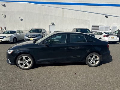 2017 Audi A3 Sedan Premium