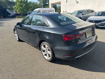 2017 Audi A3 Sedan Premium