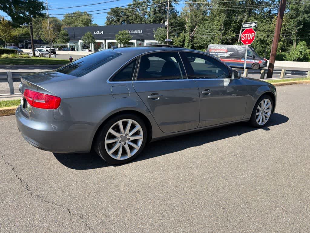 2013 Audi A4 Premium Plus