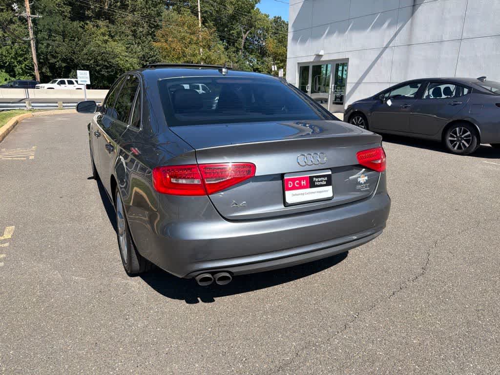 2013 Audi A4 Premium Plus
